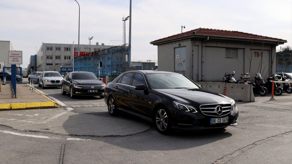 Rus müzakereciler, Ukrayna ile görüşmeler için İstanbul’da