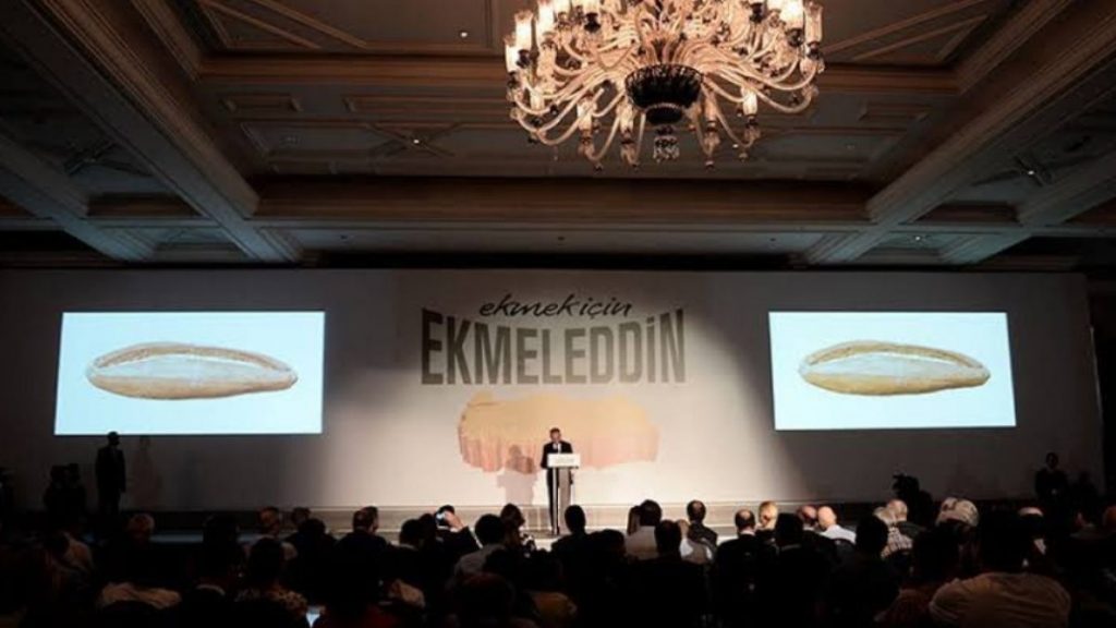 Şahan Gökbakar’dan ‘Ekmek için Ekmeleddin’ hatırlatması