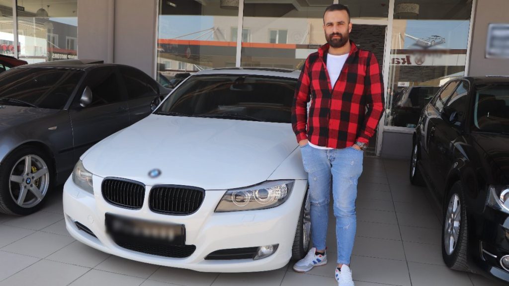 Samsun’da, Gezek kardeşlerin aldığı otomobilin sahibi ilk kez konuştu