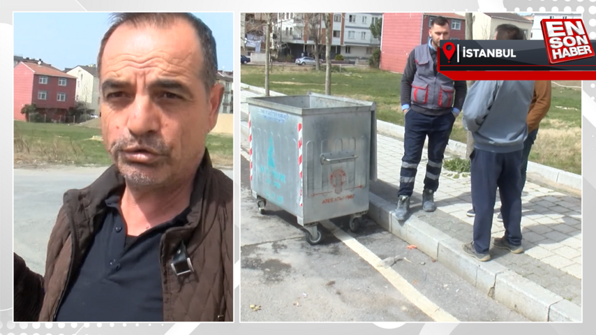 Sancaktepe’de, çöp konteynerinde bebek cesedi bulundu