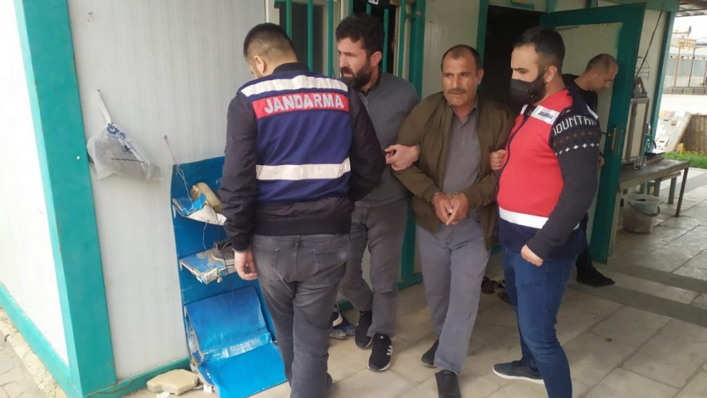 Şanlıurfa’da cinayet zanlısı, sahte kimlikle çalıştığı yerde yakalandı