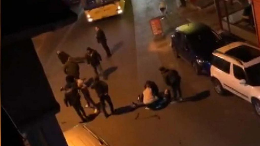 Sarıyer’de, silahlı saldırganı vatandaşlar etkisiz hale getirdi