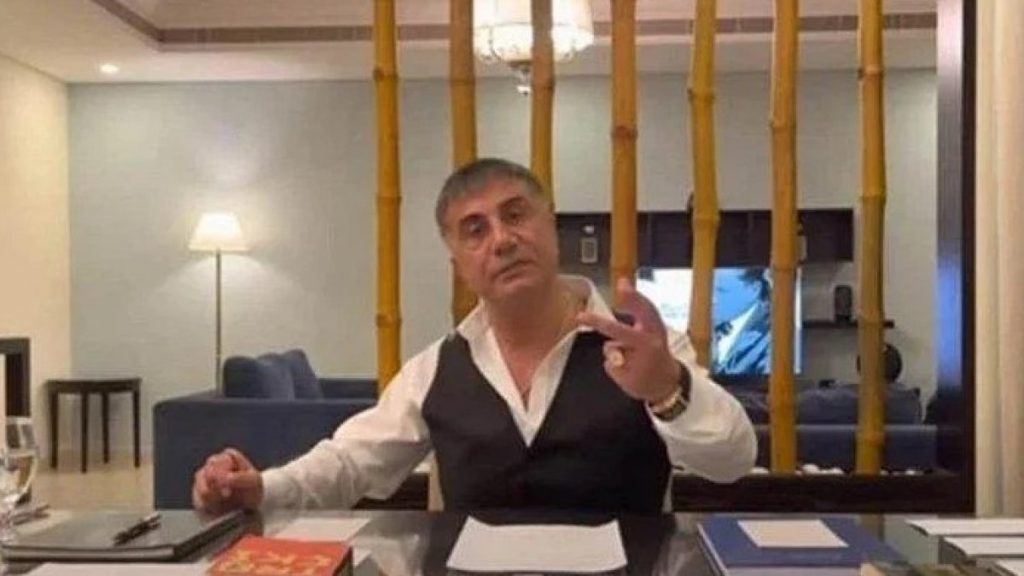 Sedat Peker Suç Örgütü davası ertelendi