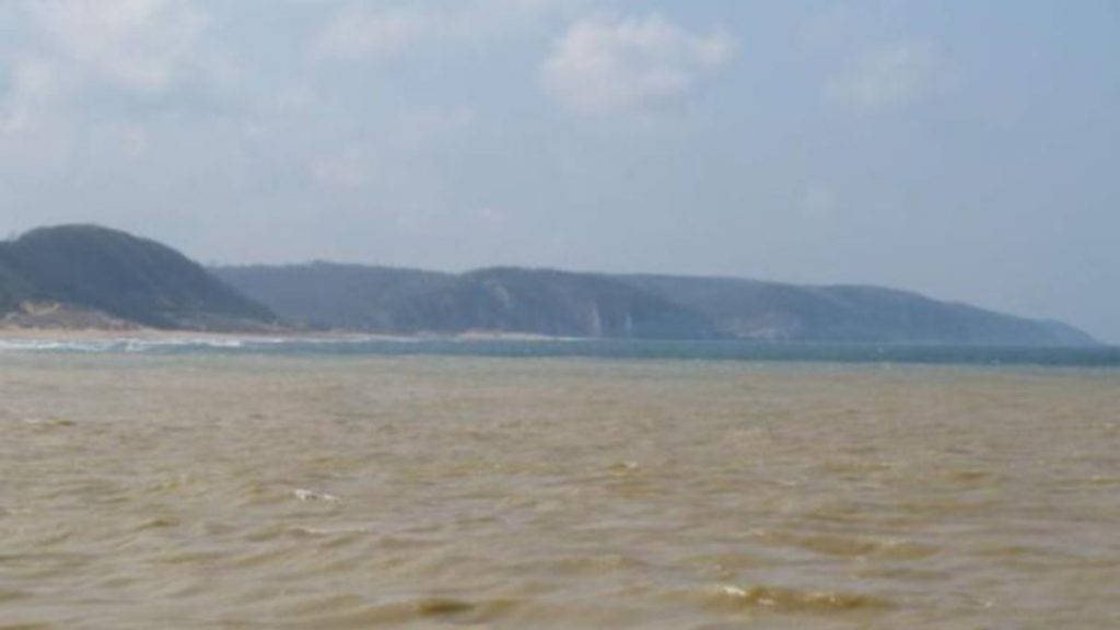 Şile’de denizin rengi kahverengiye döndü