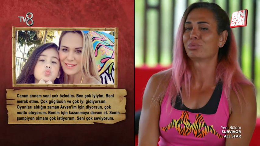 Survivor’da Nagihan Karadere’nin gözyaşları