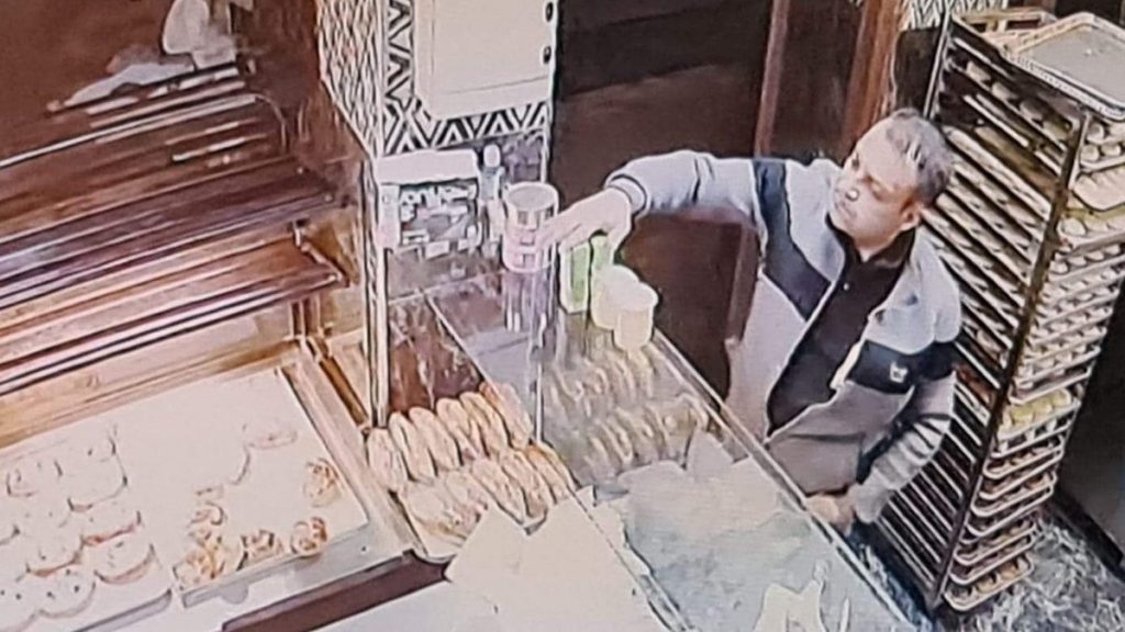 Tekirdağ’da, SMA’lı çocuğun yardım kumbarasının çalınma anları kamerada