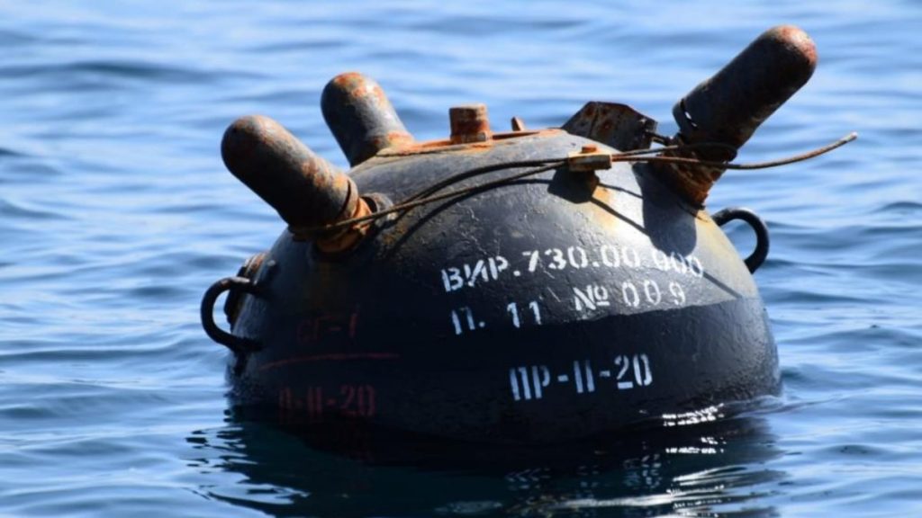 Türkiye’nin ardından Romanya açıklarında da mayın tespit edildi