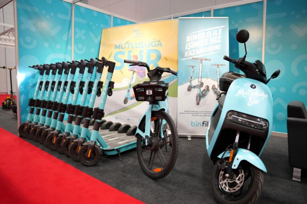 Türkiye’nin ilk elektromobilite fuarı kapılarını açtı