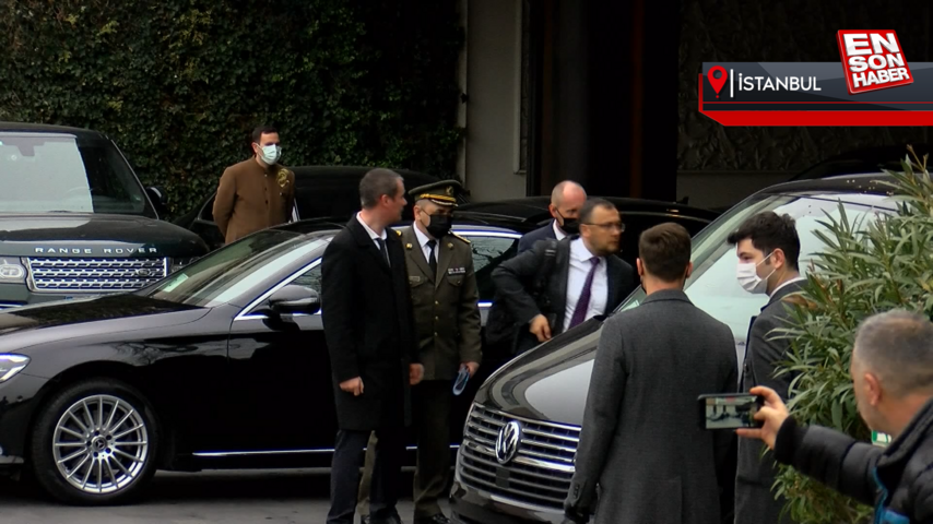 Ukrayna ve Rusya barış için Türkiye’de