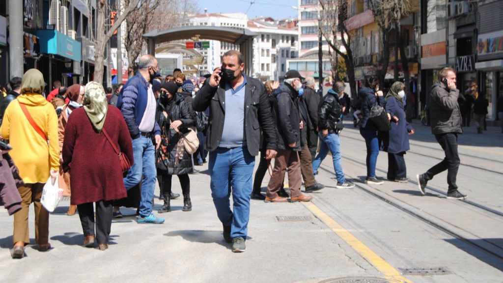 Vakaların düştüğü Eskişehir, yine zirvede