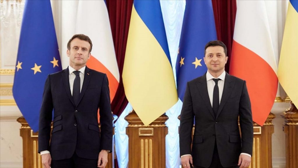 Vladimir Zelensky: Macron Rusya’dan korkuyor