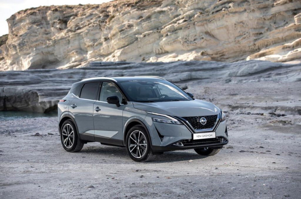 Yenilenen Nissan Qashqai Türkiye yollarına çıktı