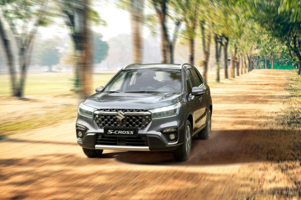Yenilenen Suzuki S-Cross 2022’de Türkiye’de