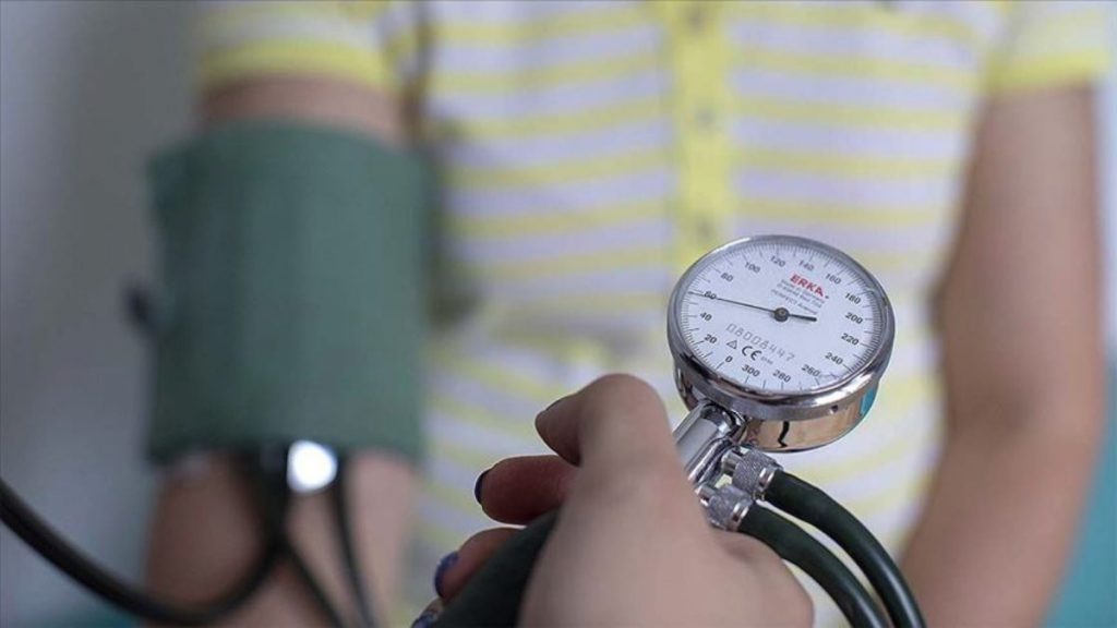 Yüksek tansiyon, beyin kanamasına neden oluyor