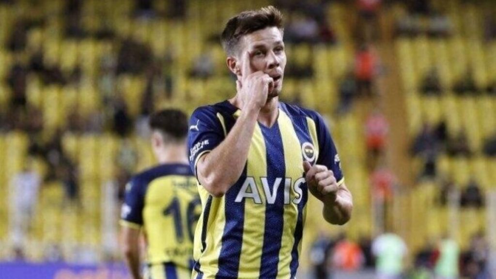 Zajc, Slovenya Milli Takımı’nda da yüzleri güldürdü