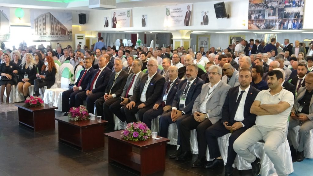 SALONDA BÜYÜK HEYECAN VARDI