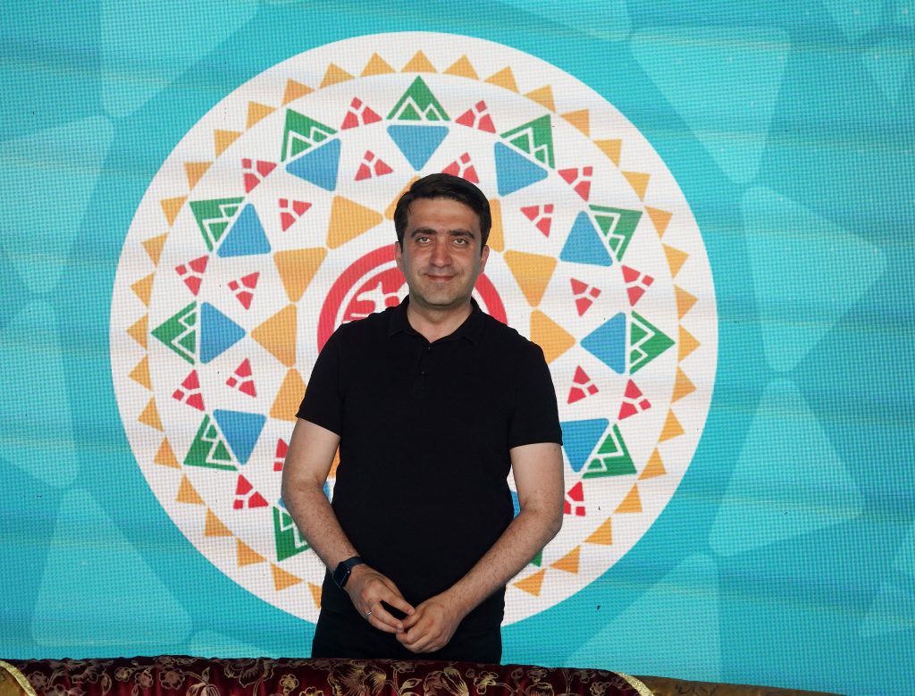 Hakan Kazancı: “Amacımız her milletin değerini gençlere aktarmak”