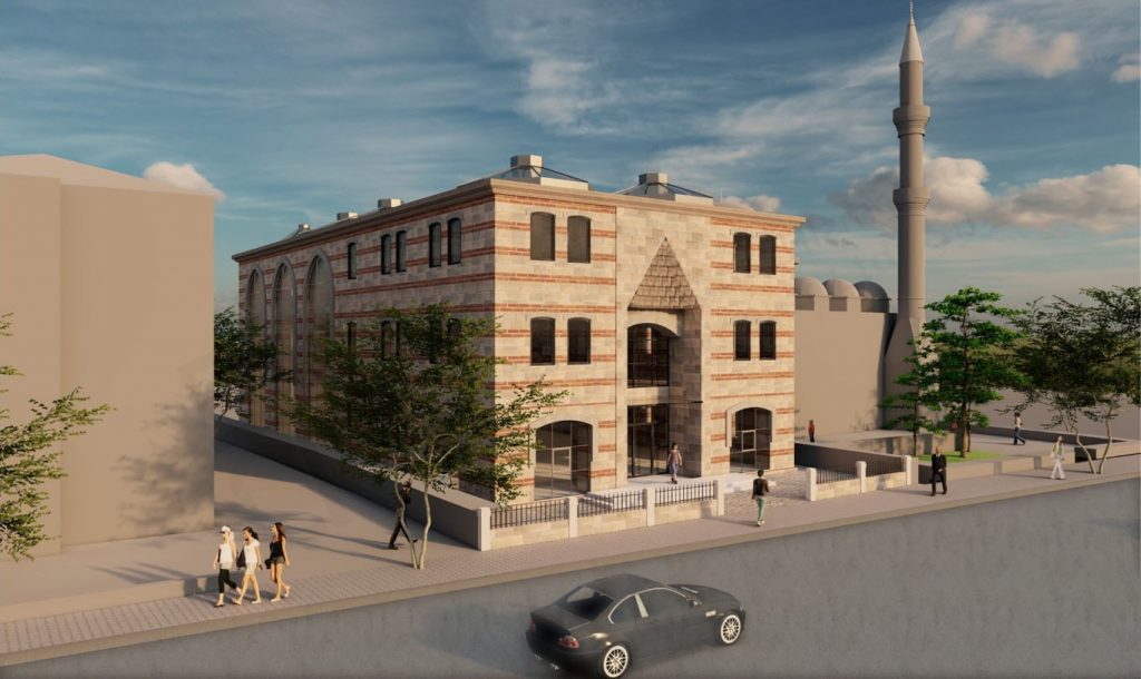 İznik’e Kütüphane ve Gençlik Merkezi