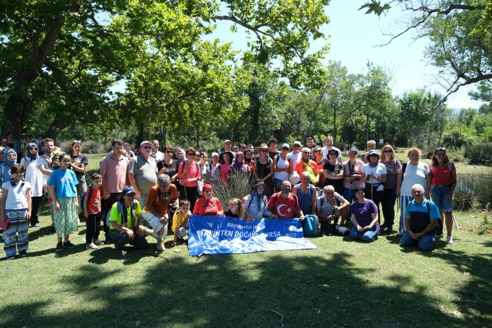 Doğaseverlerin Karacabey’i keşfi