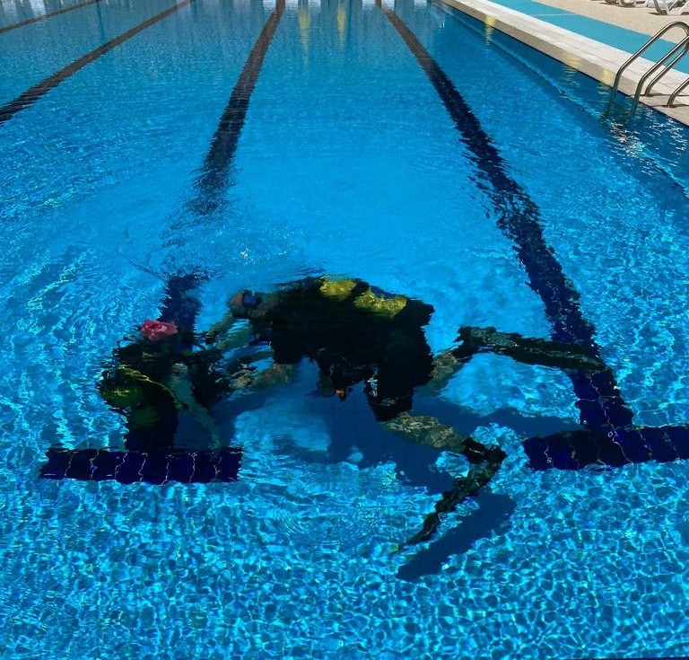 Bursa’nın sualtı arkeologları eğitimlerini tamamladı￼