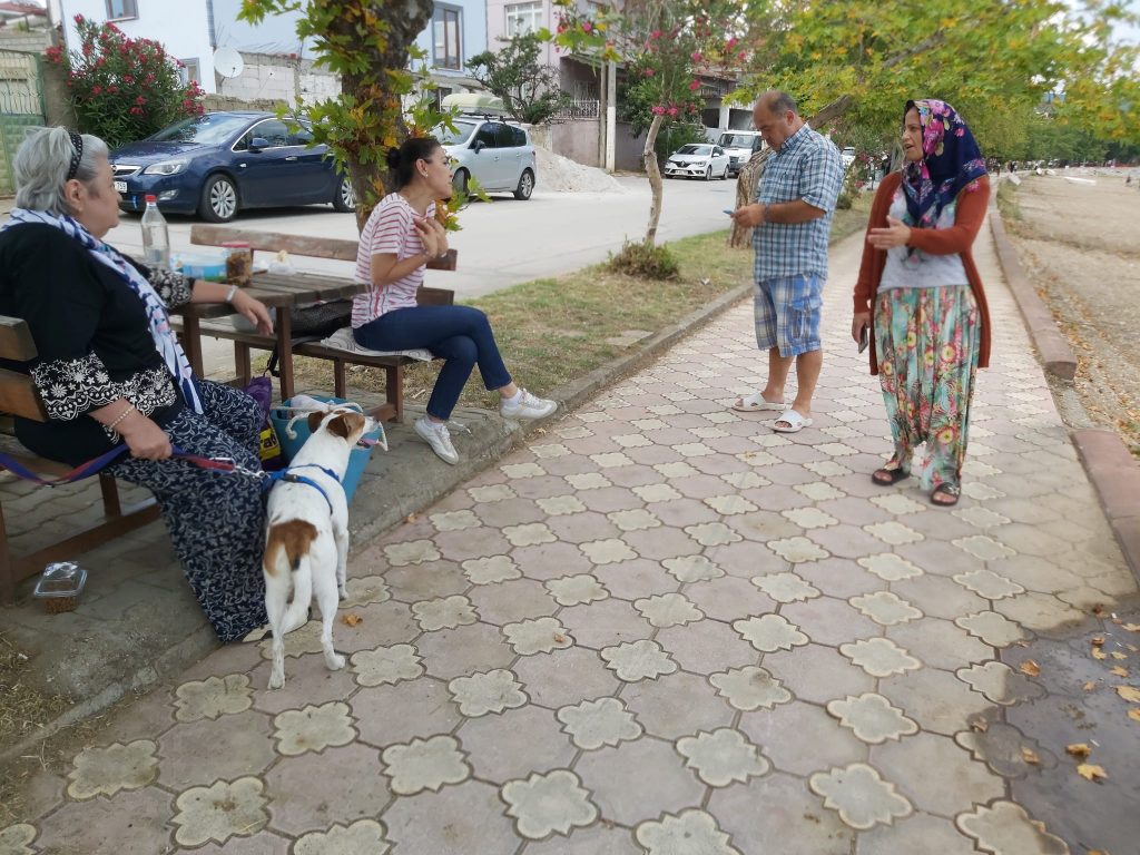 Genç kız köpeğin saldırısına uğradı