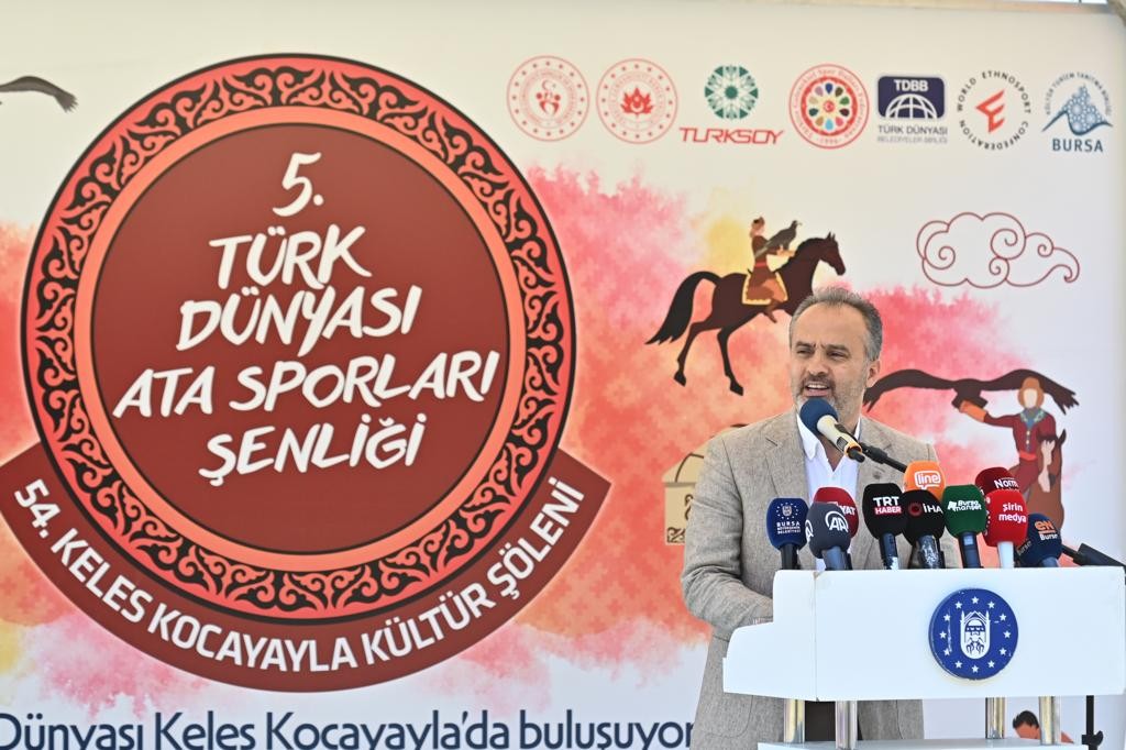 Ata sporlarında renkli buluşma