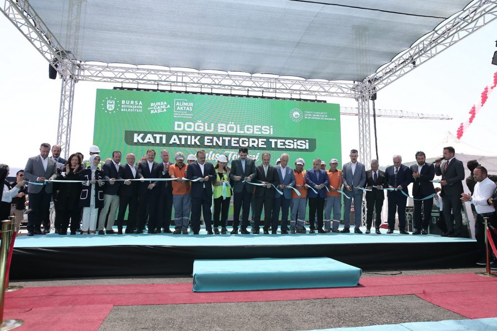 75 bin konutun enerji ihtiyacını karşılayacak tesis hizmete açıldı