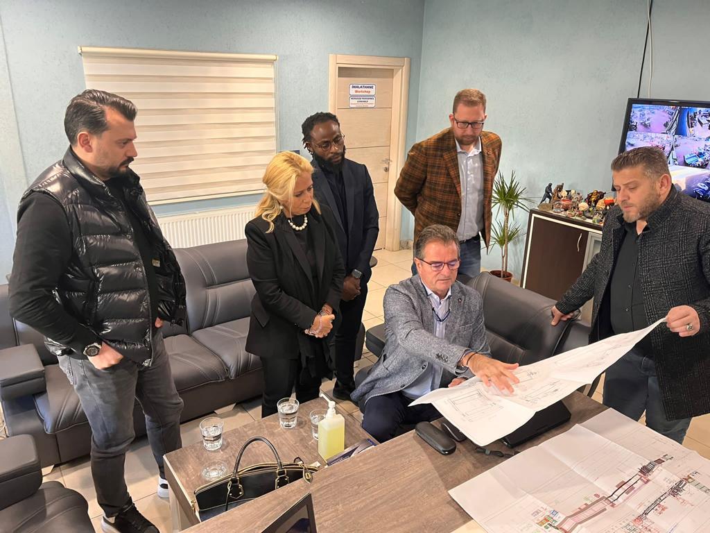 İtalyan firma Türkiye’de faaliyet gösteriyor