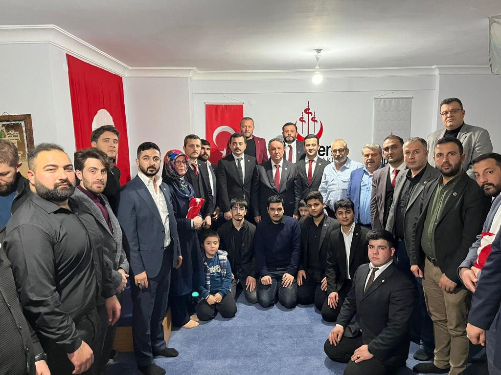 ALFATLI  “Ocağımız Alperen Ocakları Partimiz Büyük Birlik Partisidir” 