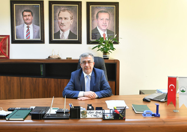 Cingil’den aday adaylığı başvurusu