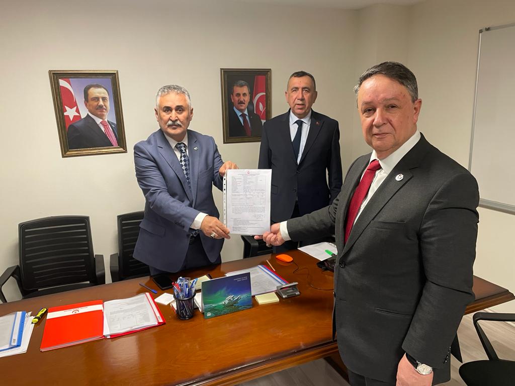 BBP GENEL BAŞKAN YARDIMCISI ADAY ADAYLIĞI BAŞVURUSUNU YAPTI