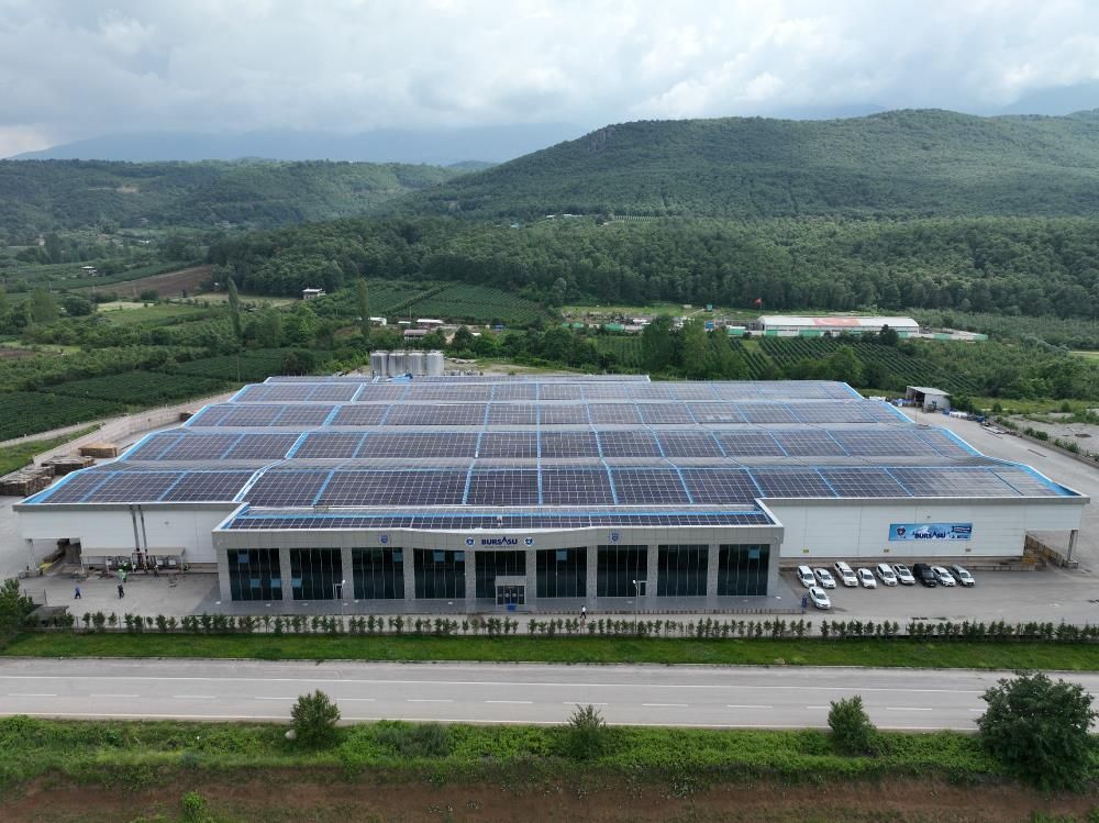 Bursa Kaynak Suyu Dolum Tesisi