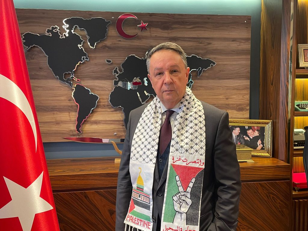 Ekrem Alfatlı “Yolumuza aynı  inanç ile devam edeceğiz”