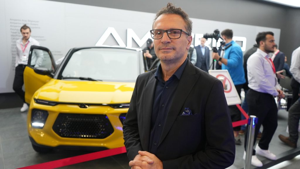 Amperino’nun tanıtımı yapıldı