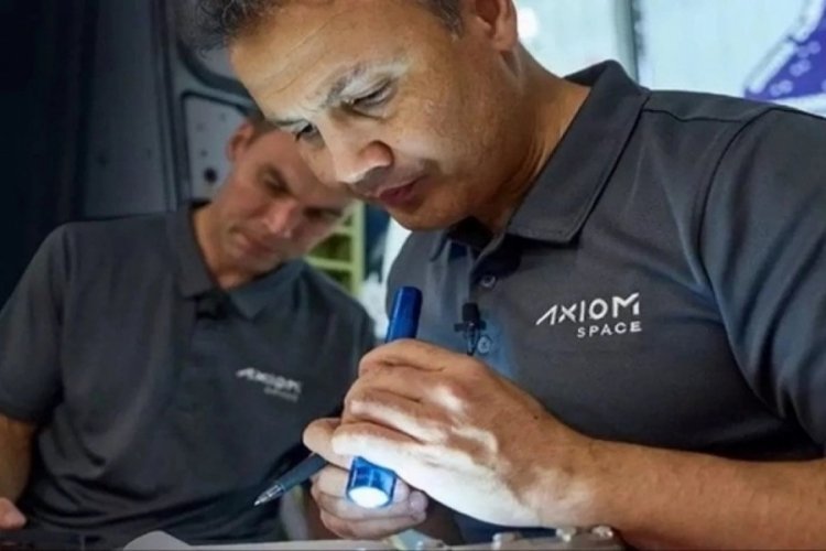 Gezeravcı’nın uzayda gerçekleştirdiği deneyinden ilk sonuç alındı