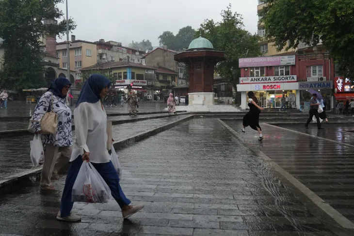 Bursa’ya kış geri dönüyor