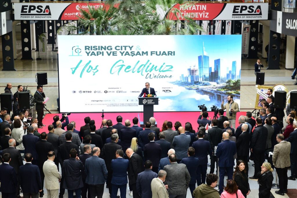 RISING CITY FUARI 15 BİN ZİYARETÇİYİ AĞIRLADI