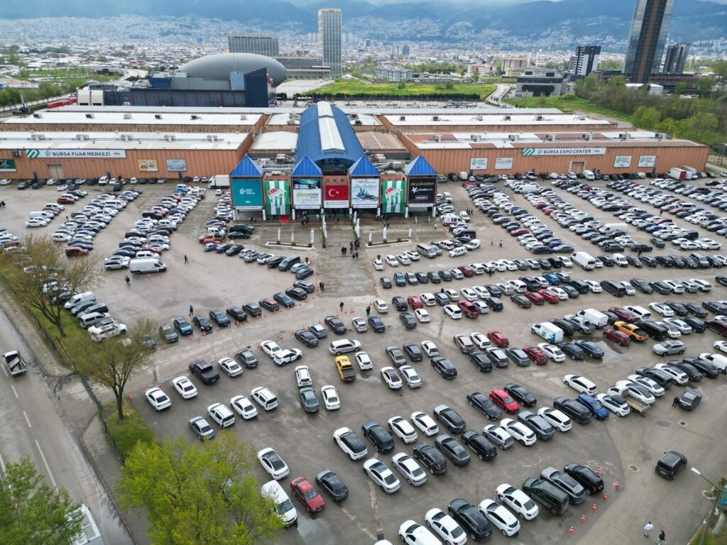 RISING CITY FUARI 15 BİN ZİYARETÇİYİ AĞIRLADI