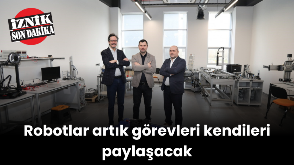 Robotlar artık görevleri kendileri paylaşacak