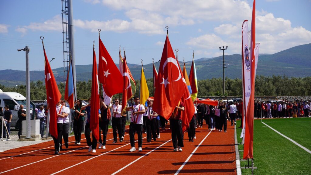 19 Mayıs Coşkusu İznik’te Yaşandı