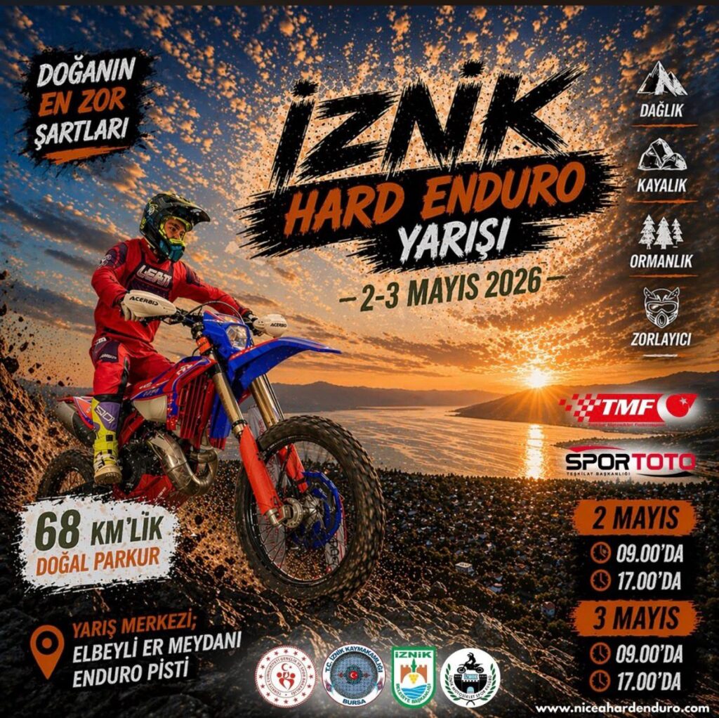 İznik’te adrenalin dolu final