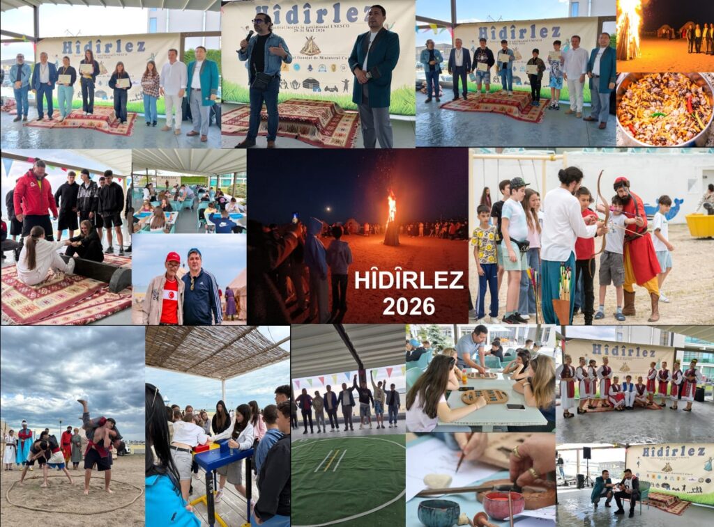 Romanya’da Hıdırellez Coşkusu